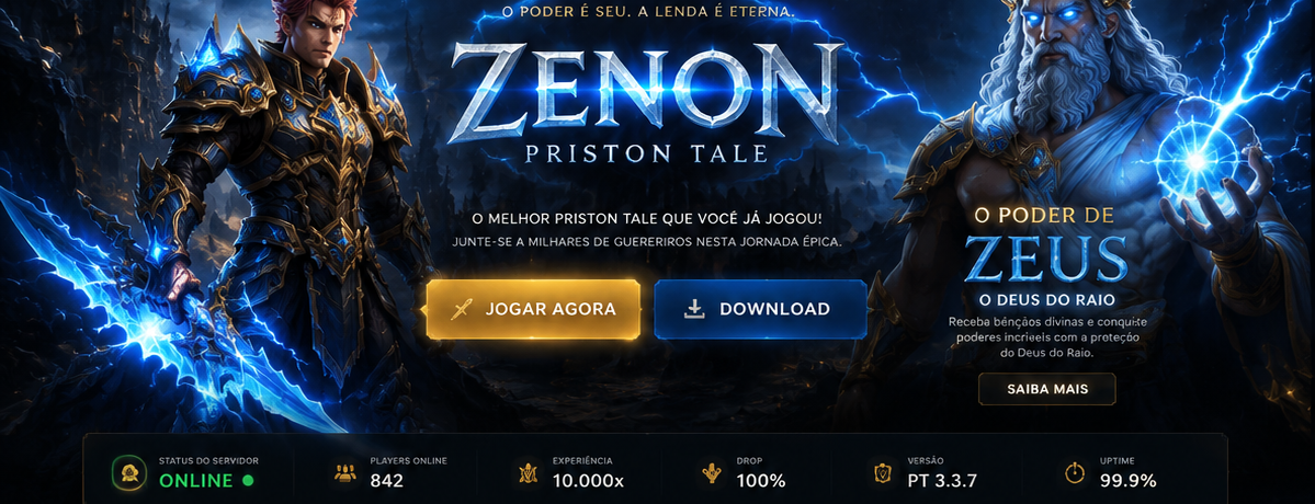 Zenon Priston Tale